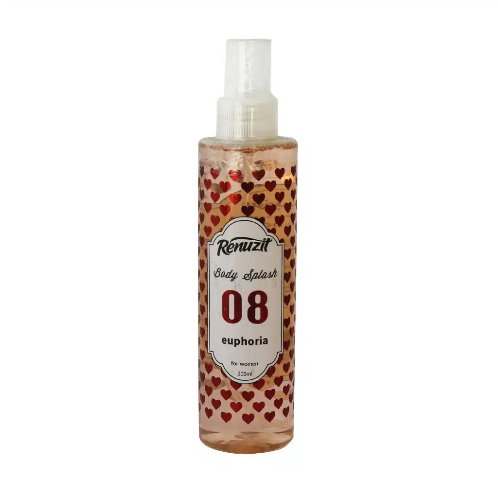 Renuzit-Body-Splash-Euphoria-For-Women-200-ml.jpg.webp بادی اسپلش زنانه رینوزیت مدل Euphoria حجم 200 میلی لیتر