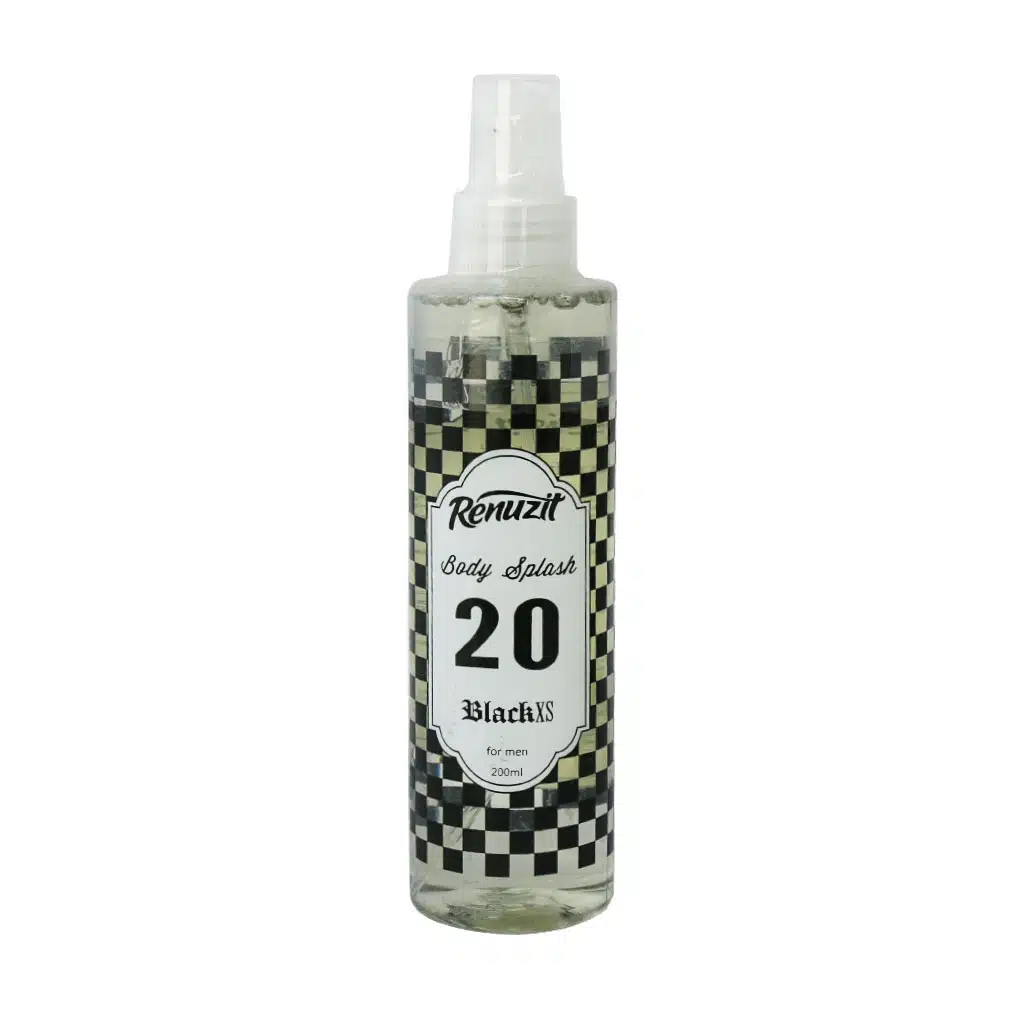 Renuzit-Body-Splash-Model-Black-Xs-200-ml.jpg.webp بادی اسپلش مردانه رینوزیت مدل Black Xs حجم 200 میلی لیتر