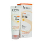 کرم ضد آفتاب SPF60 سی گل مناسب انواع پوست