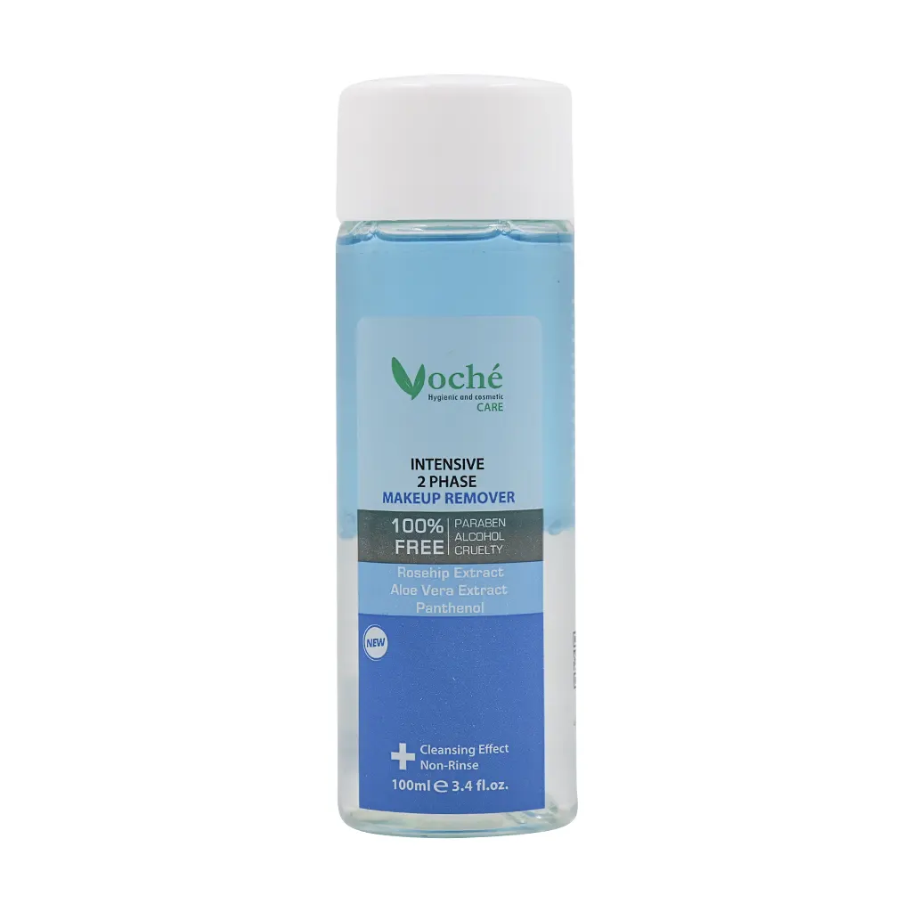Voche Intensive 2 Phase Makeup Remover 100 قیمت محلول پاک کننده آرایش دوفاز وچه