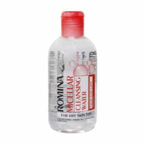 محلول پاک کننده آرایش رومینا مناسب پوست خشک