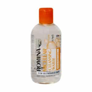 محلول پاک کننده آرایش پوست لک دار رومینا