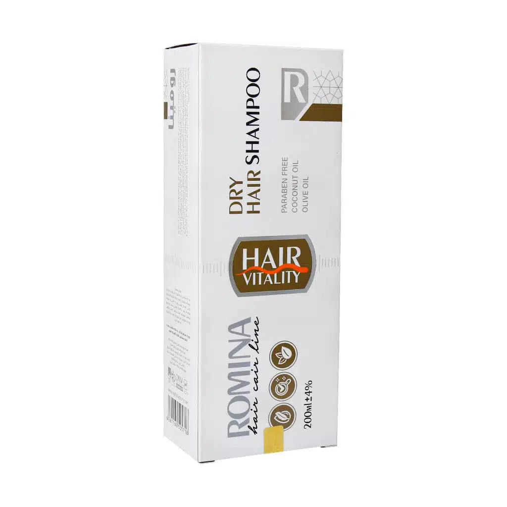 Romina-Shampoo-for-Dry-Hair-200ml.jpg.webp شامپو موهای خشک رومینا 200 میلی لیتر