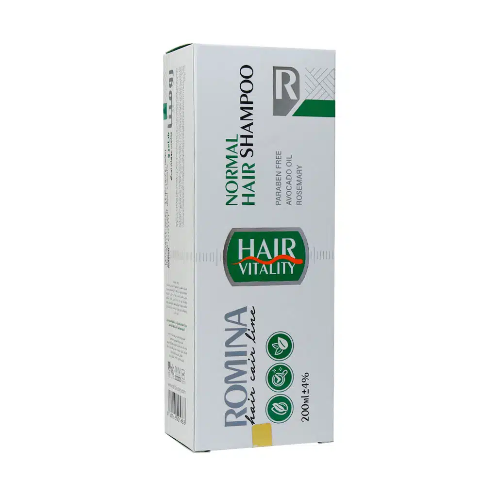 Romina-Shampoo-for-normal-Hair-200ml.jpg.webp شامپو مناسب موهای نرمال رومینا 200 میلی لیتر