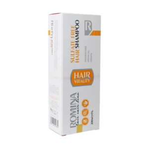 شامپو ملایم بدون سولفات رومینا 200 میلی لیتر