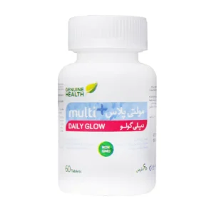 قرص مولتی پلاس دیلی گولو جنیون هلث 60 عدد