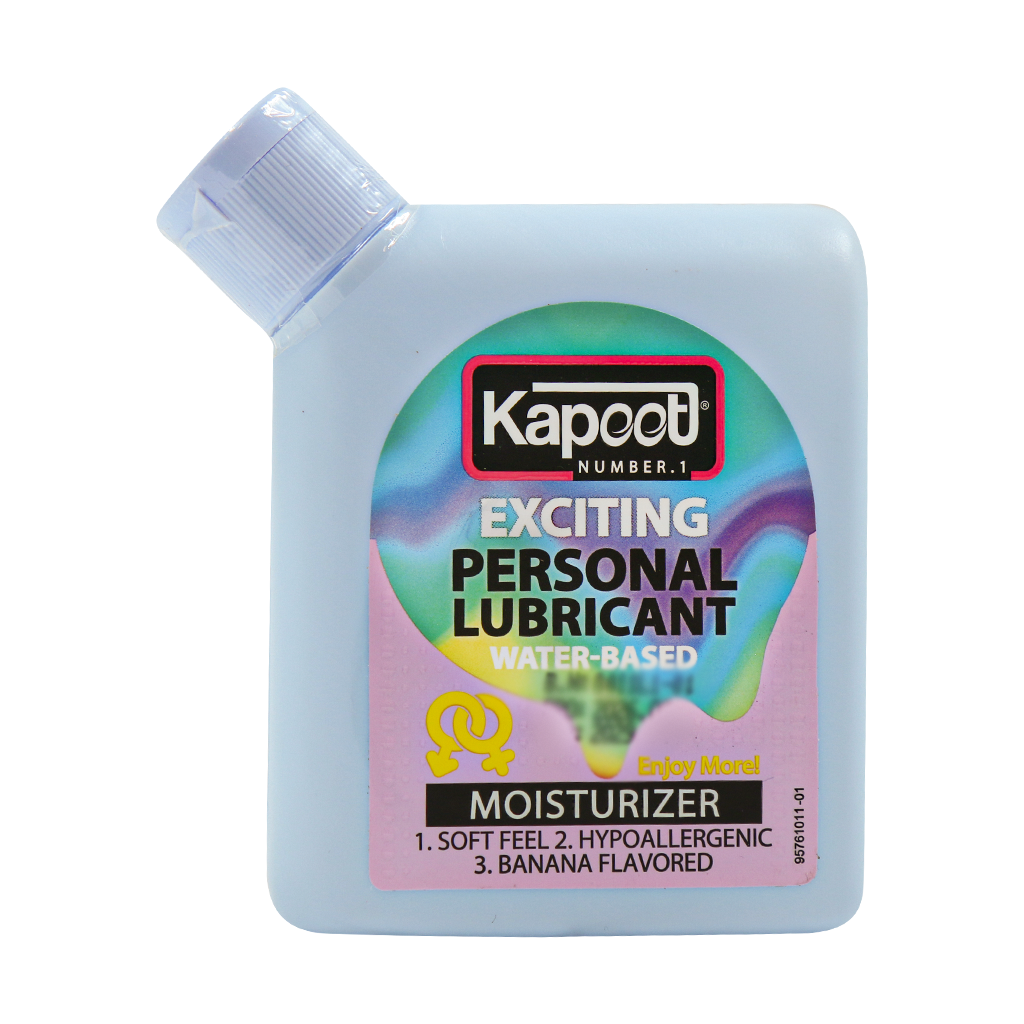 Kapoot Personal Lubricant Water Based Exciting Model 90 قیمت ژل لوبریکانت کاپوت مدل Exciting