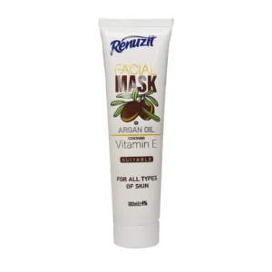 ماسک صورت حاوی روغن آرگان رینوزیت 100 میلی لیتر