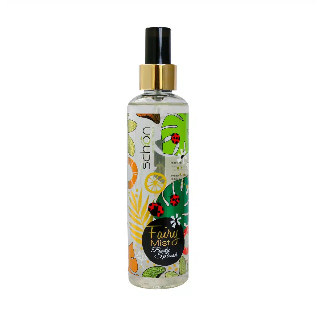 schon-fairy-mist-body-splash.jpg.webp بادی اسپلش فیری میست شون 220 میلی لیتر