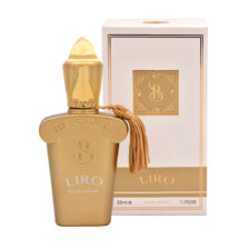 عطر جیبی زنانه برندینی مدل Liro با رایحه گرم و شیرین یک انتخاب مناسب برای بانوان است. این عطر برگرفته از عطر معروف Xerjoff Casamorati 1888 Lira بوده و ماندگاری بسیار بالایی دارد.