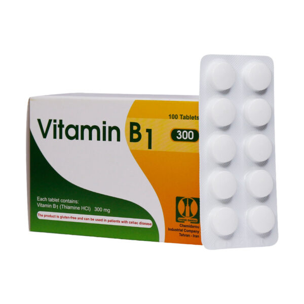 قرص ویتامین B1 کیمیدارو 100 عدد