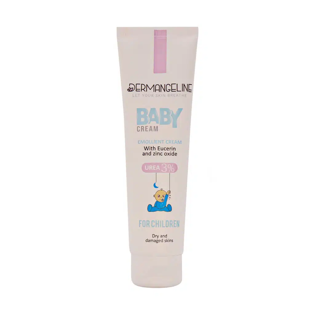 Derm-Angeline-Baby-Urea-3-Cream-100-ml-1.jpg.webp کرم نرم کننده اوسرین و اوره 3 درصد کودکان درم انجلین 100 میلی لیتر