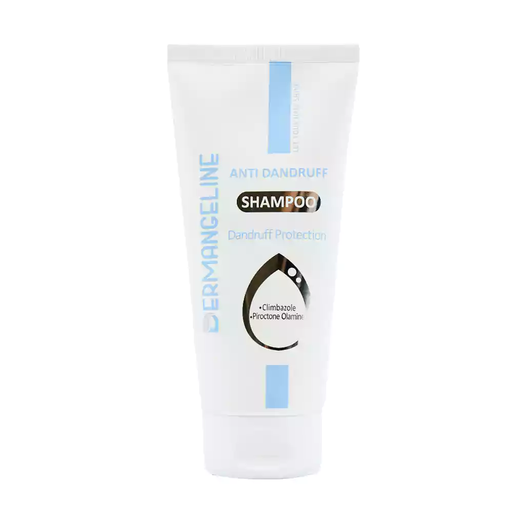 Dermangeline Anti Dandruff Shampoo 200 قیمت شامپو ضد شوره درم انجلین