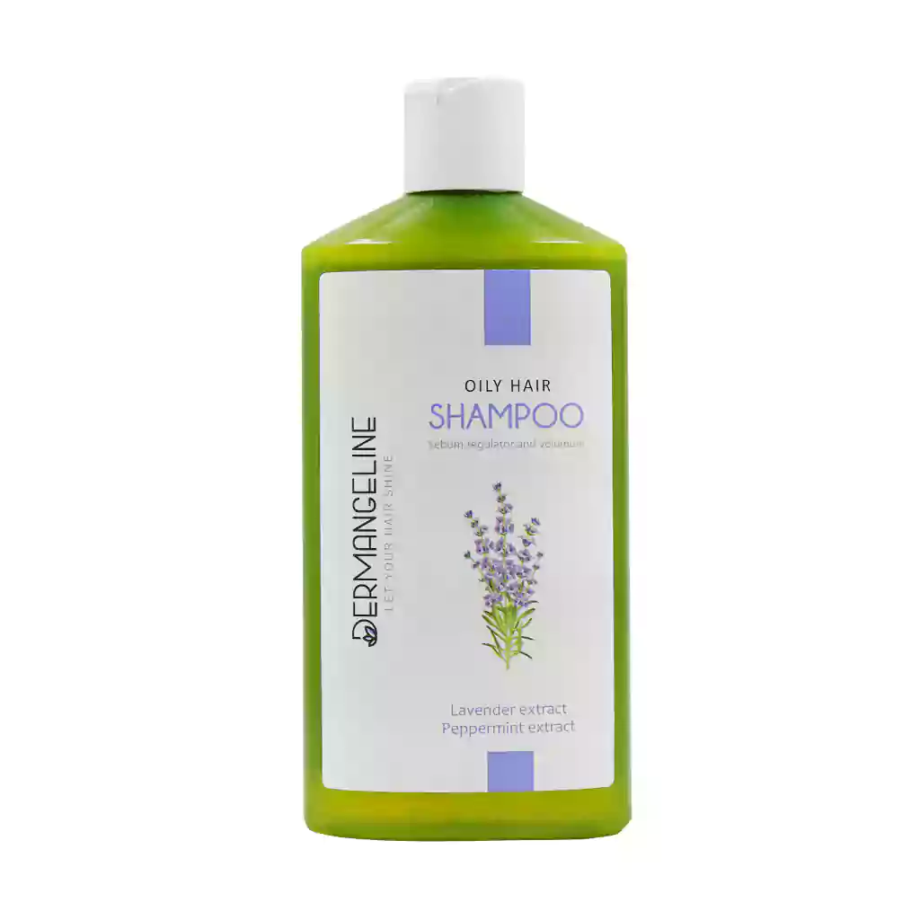 Dermangeline Sebum Regulator shampoo 250 ml قیمت شامپو تنظیم کننده چربی کف سر درم انجلین