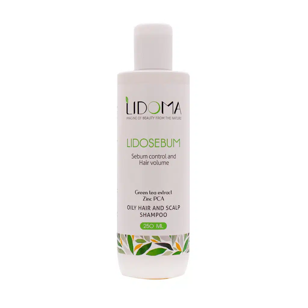 Lidoma-Shampoo-Lidoargel-Model-250ml.jpg.webp شامپو لیدوسبوم لیدوما مناسب موهای چرب 250 میلی لیتر