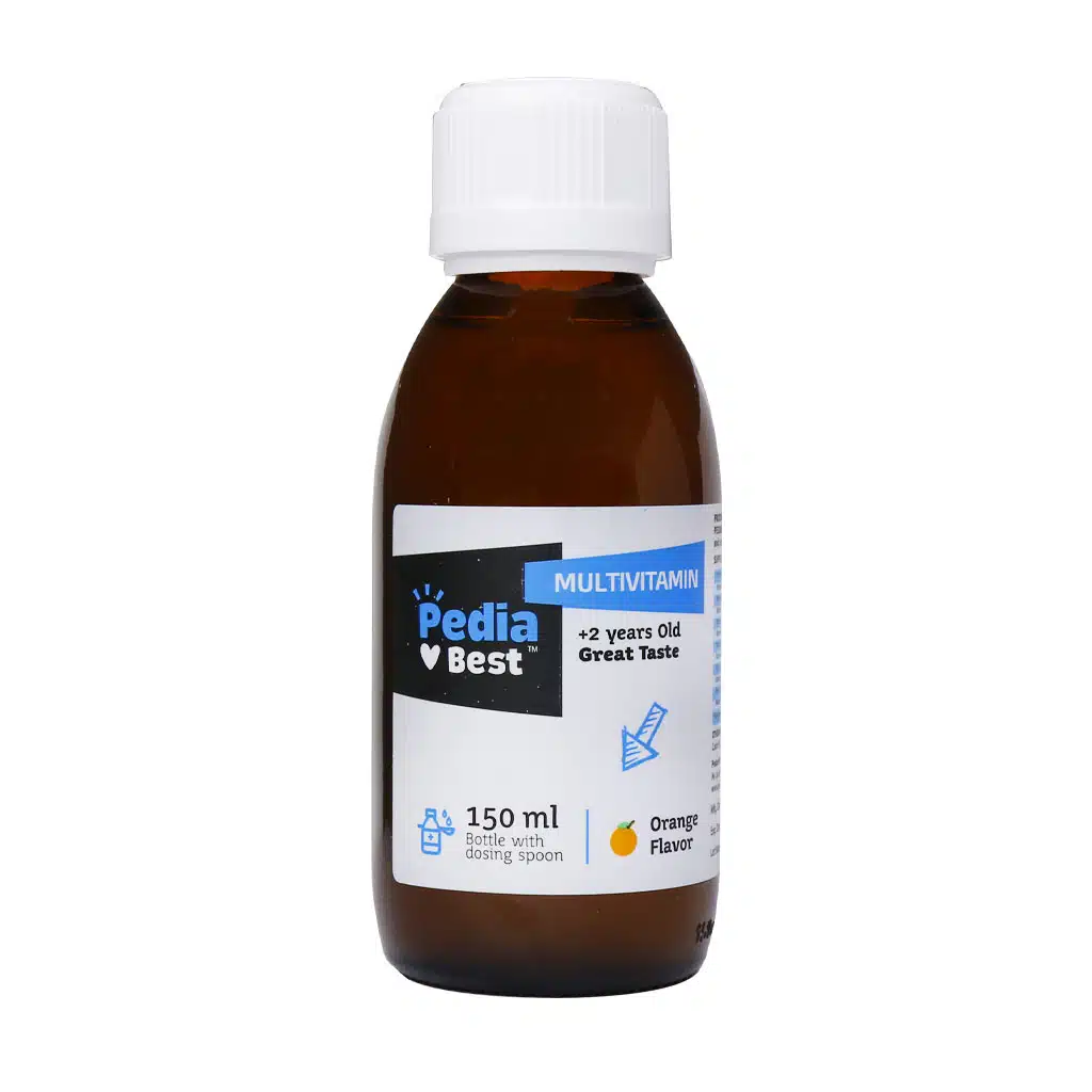 Pedia-Best-Multivitamin-Syrup-150-ml.jpg.webp شربت مولتی ویتامین پدیابست 150 میلی لیتر
