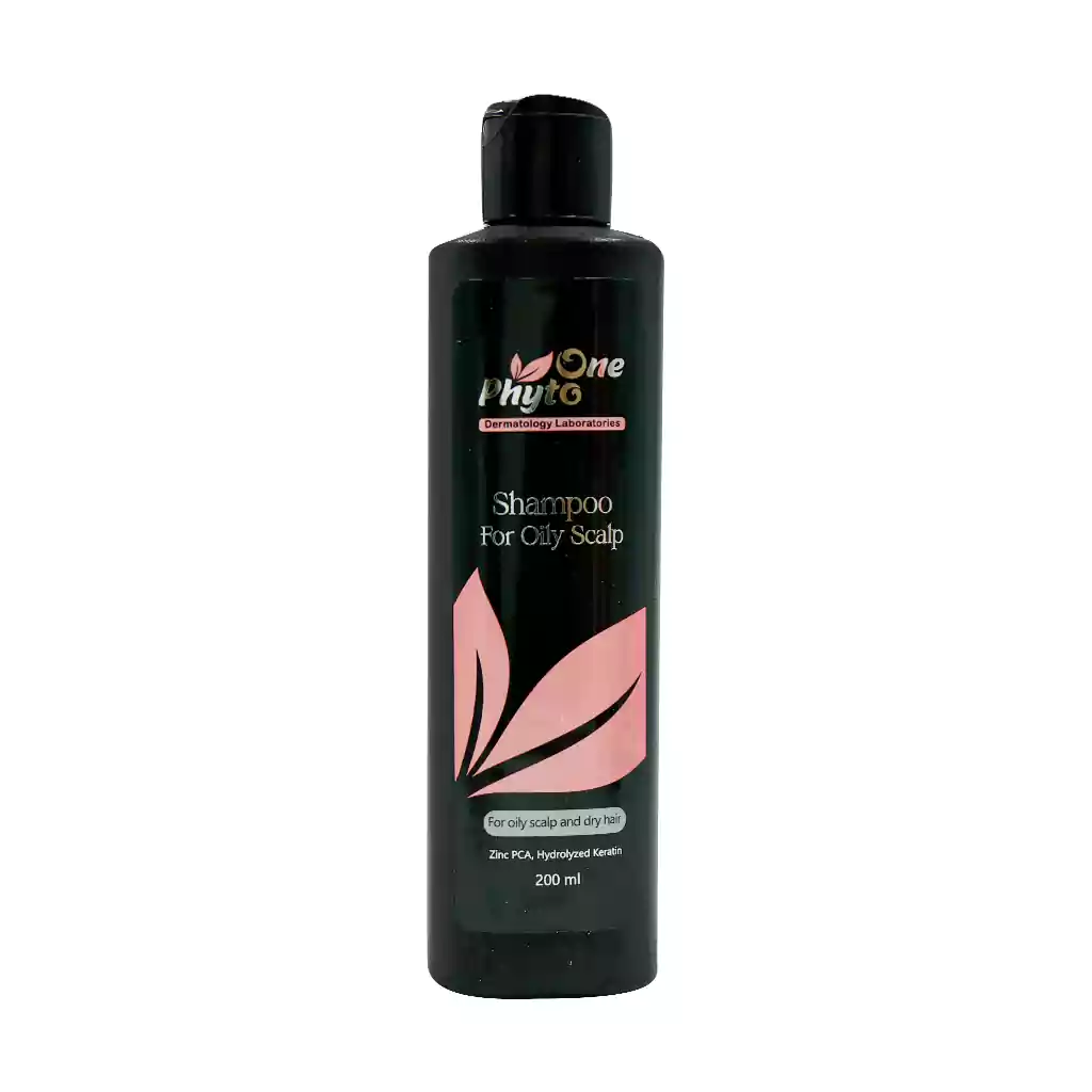 Phyto One Shampoo for Dry Hair and Oily Scalp 200 ml قیمت شامپو موهای خشک و کف سر چرب فیتو وان