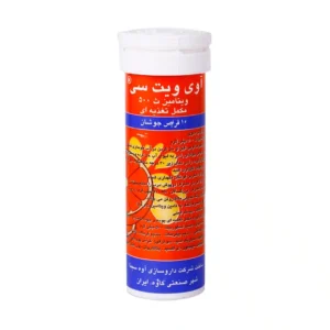 قرص جوشان ویتامین C 500 میلی گرم آوی ویت سی آوه سینا 10 عدد