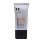 کرم ضد آفتاب پوست دارای لک SPF50 سی بی پاریس 40 میلی لیتر