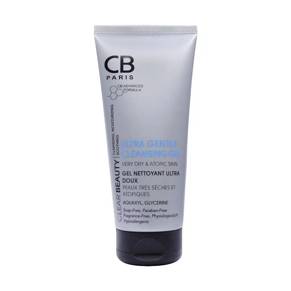 CB-Paris-Ultra-Gentle-Cleansing-Gel.jpg.webp ژل شوینده ملایم پوست خیلی خشک سی بی پاریس 200 میلی لیتر