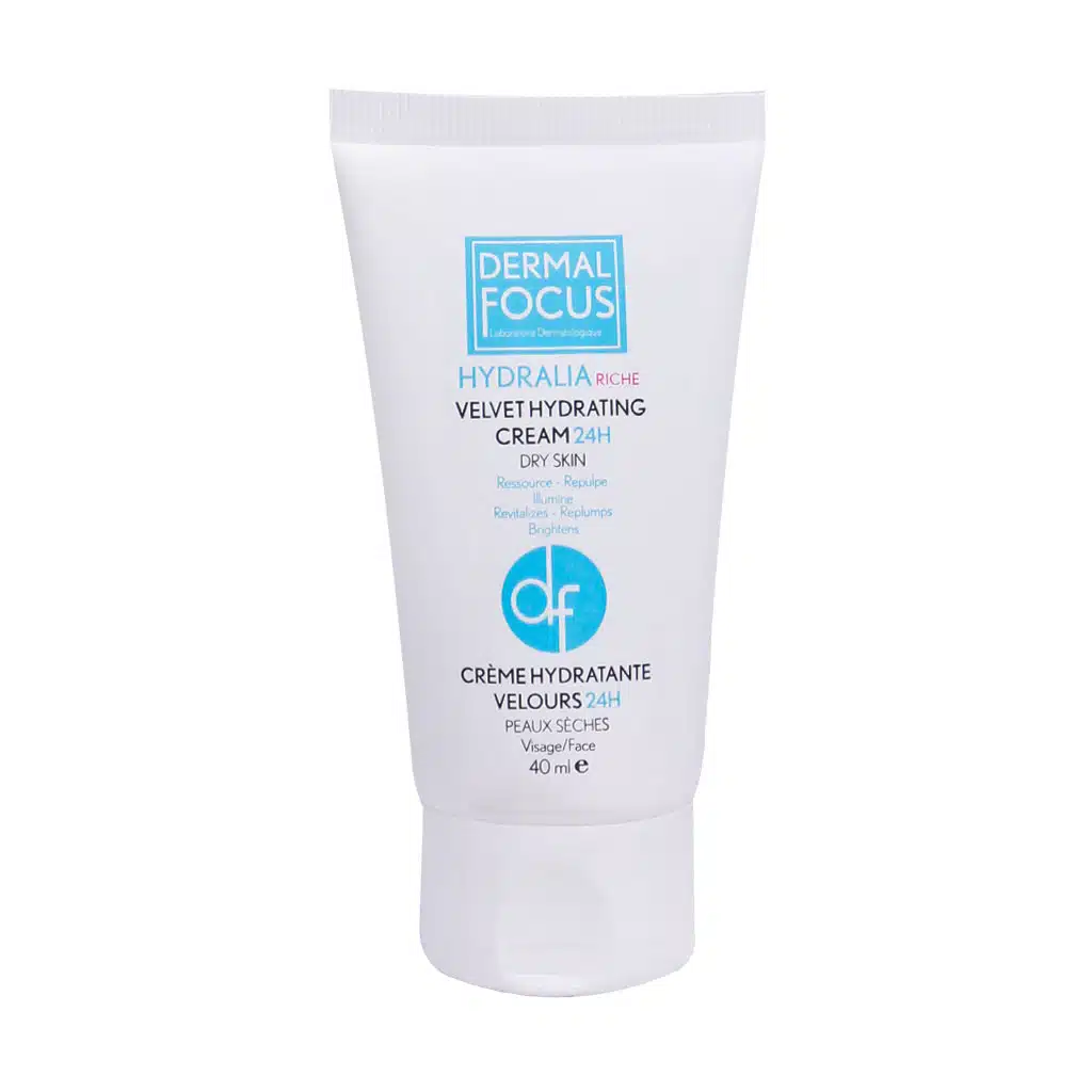 Dermal-Focus-Hydralia-Rich-Cream-For-Dry-Skin-40-ml.jpg.webp کرم مرطوب کننده هیدرالیا ریچ درمال فوکوس مناسب پوست خشک 40 میلی لیتر