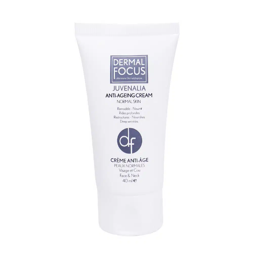 Dermal-Focus-Juvenalia-Anti-Aging-Cream-40-ml.jpg.webp کرم ضد چروک ژوونالیا درمال فوکوس مناسب پوست معمولی 40 میلی لیتر