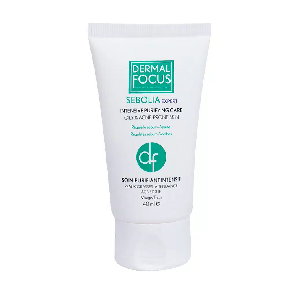 Dermal-Focus-Sebolia-Expert-Gel-for-Oily-and-Acne-Prone-Skin.jpg.webp ژل ضد جوش سبولیا اکسپرت درمال فوکوس مناسب پوست چرب و آکنه دار 40 میلی لیتر