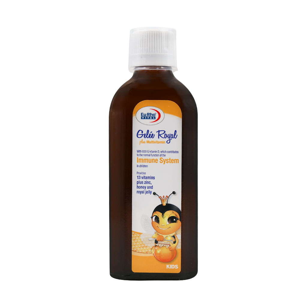 EurhoVital Royal Jelly Plus Multivitamin Syrup قیمت شربت ژل رویال پلاس مولتی ویتامین یوروویتال