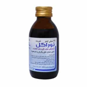 شربت نوراگل گل دارو