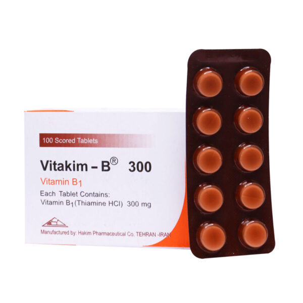 قرص ویتامین B1 300 ویتاکیم حکیم