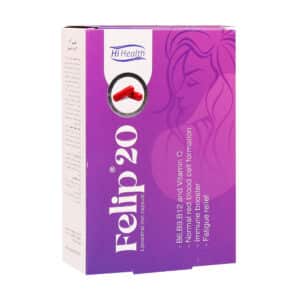 کپسول فلیپ 20 های هلث