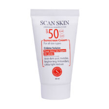 کرم ضد آفتاب ضد لک SPF50 اسکن اسکین