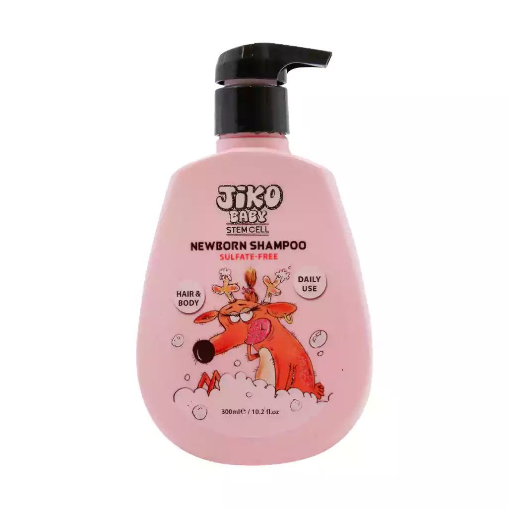 Stem Cell Kids Shampoo For Hair and Body girl قیمت شامپو سر و بدن نوزاد استم سل