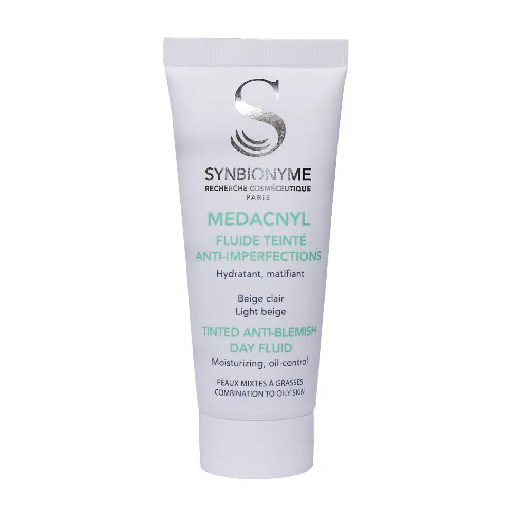Synbionyme-Medacnyl-Anti-Imperfections-Fluide-light.jpg.webp فلوئید رنگی آنتی ایمپرفکشن مداکنیل سین بیونیم 40 میلی لیتر