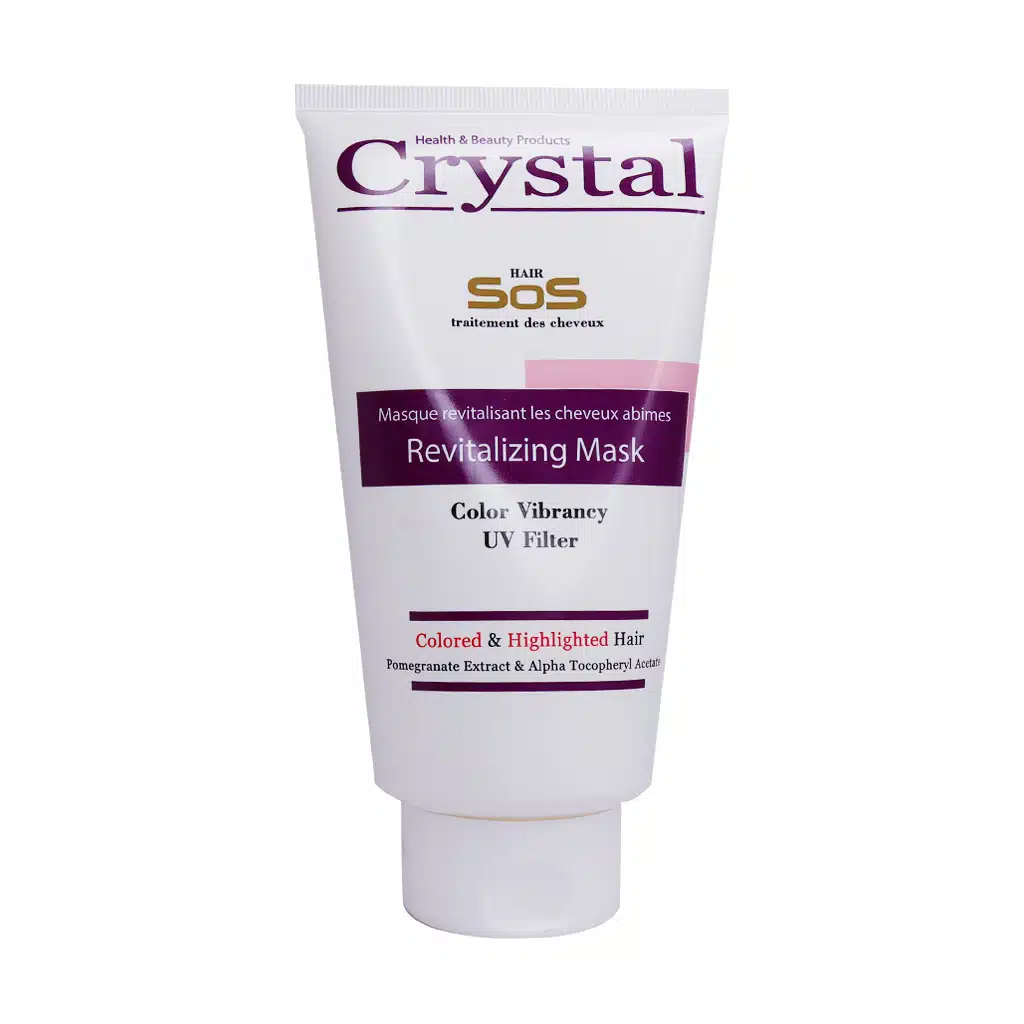 crystal-revitalizing-color-vibrancy-hair-mask.jpg.webp ماسک مو تیوپی با آبکشی تثبیت کننده رنگ مو کریستال 300 میلی لیتر