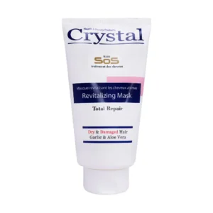 ماسک مو تیوپی با آبکشی موهای خشک و آسیب دیده کریستال 300 میلی لیتر