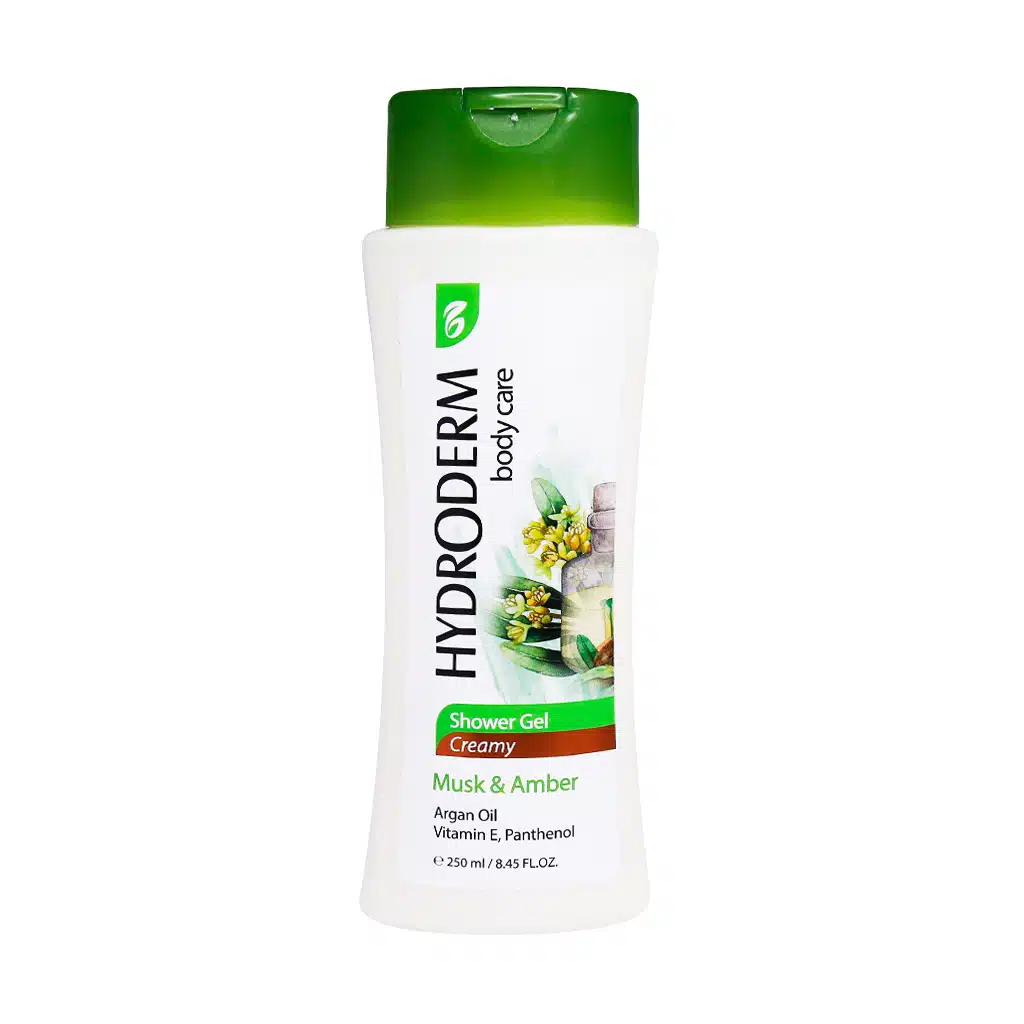 hydroderm-body-care-musk-and-amber-shower-gel-creamy-3.jpg.webp شامپو بدن کرمی هیدرودرم با رایحه مشک و عنبر
