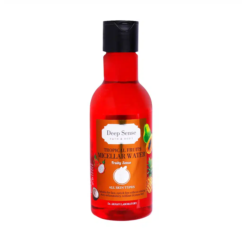 seagull-deep-sense-tropical-micellar-water.jpg.webp پاک کننده آرایش تروپیکال دیپ سنس سی گل 160 میلی لیتر