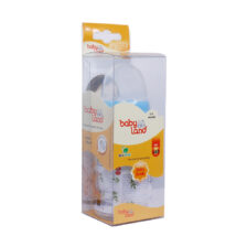 بطری شیرخوری پیرکس بیبی لند کد 517 مناسب نوزادان از بدو تولد تا 6 ماهگی حجم 120 میلی لیتر
