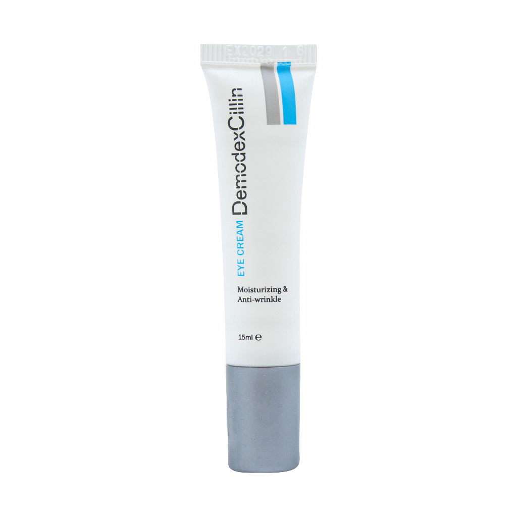 Demodexcillin Moisturizing And Anti Wrinkle Eye Cream 15 ml قیمت کرم دور چشم دمودکسیلین