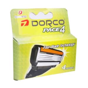 تیغ یدک دورکو مدل Pace 4 بسته 4 عدد