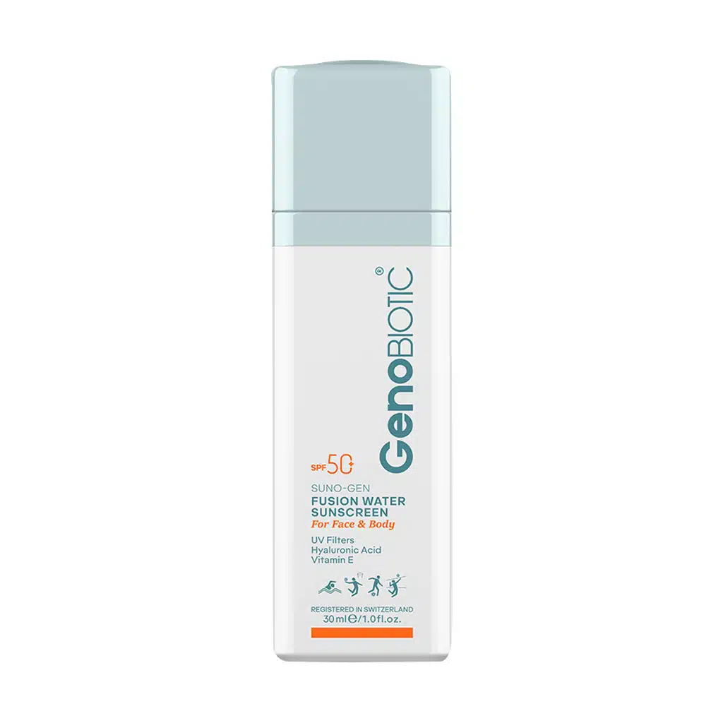 Geno-Biotic-Fusion-Water-Sunscreen-1.jpg.webp کرم ضد آفتاب فیوژن واتر ژنوبایوتیک 30 میلی لیتر
