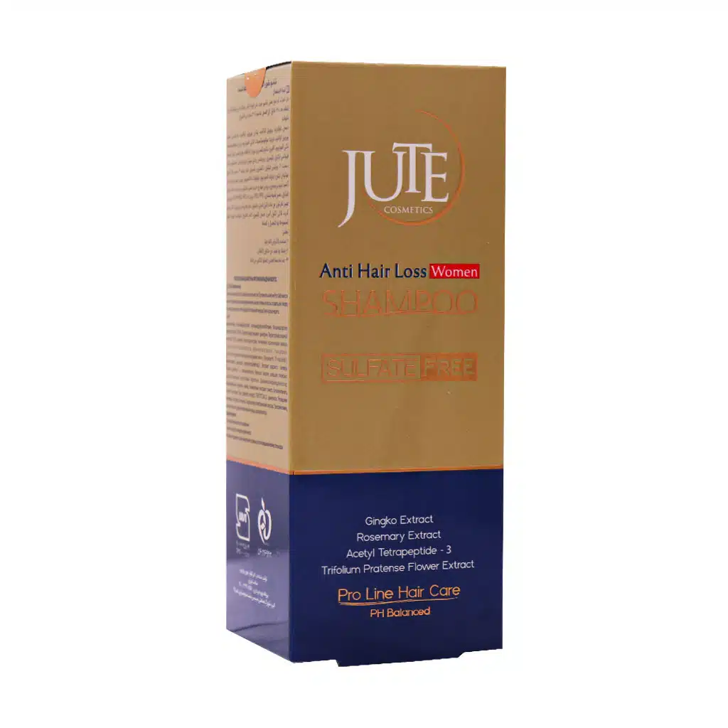 Jute-Anti-Hair-Loss-And-Hair-Growth-shampoo-250-ml.jpg.webp شامپو تقویت کننده و ضد ریزش مو بانوان ژوت 250 میلی لیتر
