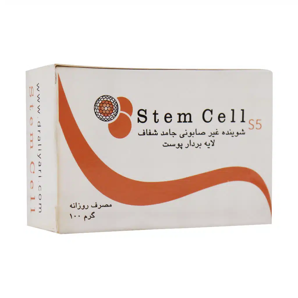 Stem-Cell-Scrub-Syndet-Bar-100-g.jpg.webp پن شفاف لایه بردار پوست استم سل 100 گرم