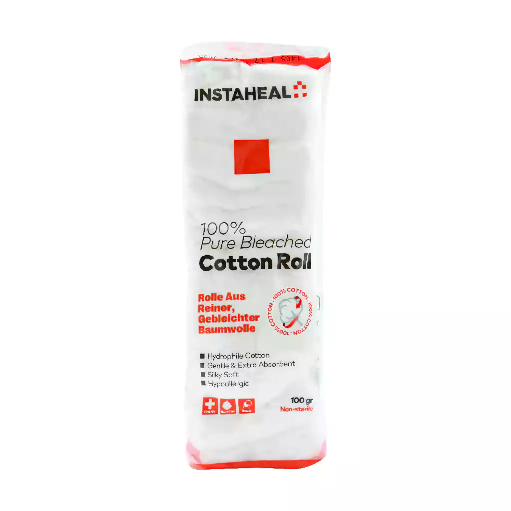 instaheal Hydrophil Cotton 100 gr پنبه هیدروفیل اینستاهیل
