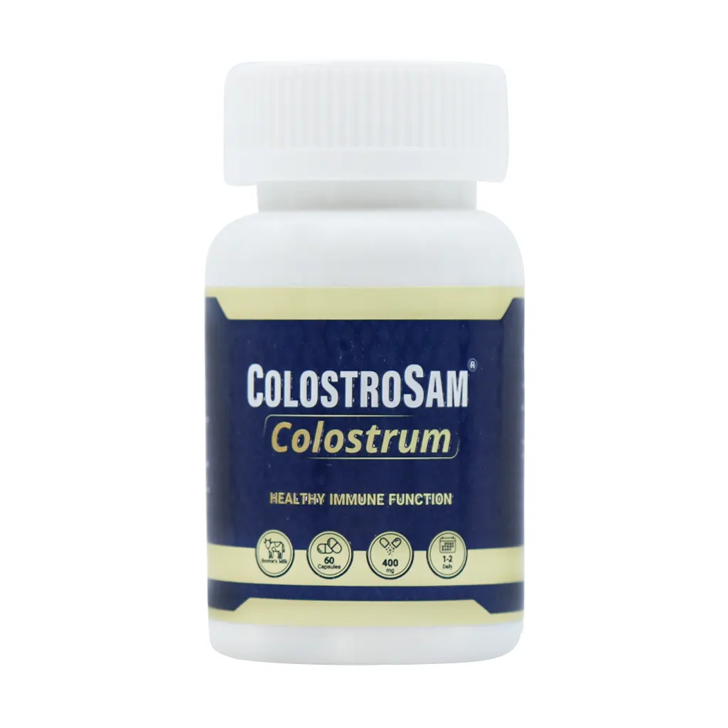 Barsam pharmed Colostrosam 60 Caps قیمت کپسول کلستروسام برسام فارمد
