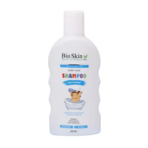 شامپو ضد شوره کودک بایو اسکین پلاس 200 میلی لیتر