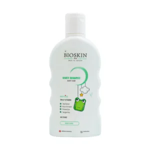 شامپو سر ویتامینه کودک بایو اسکین پلاس 200 میلی لیتر