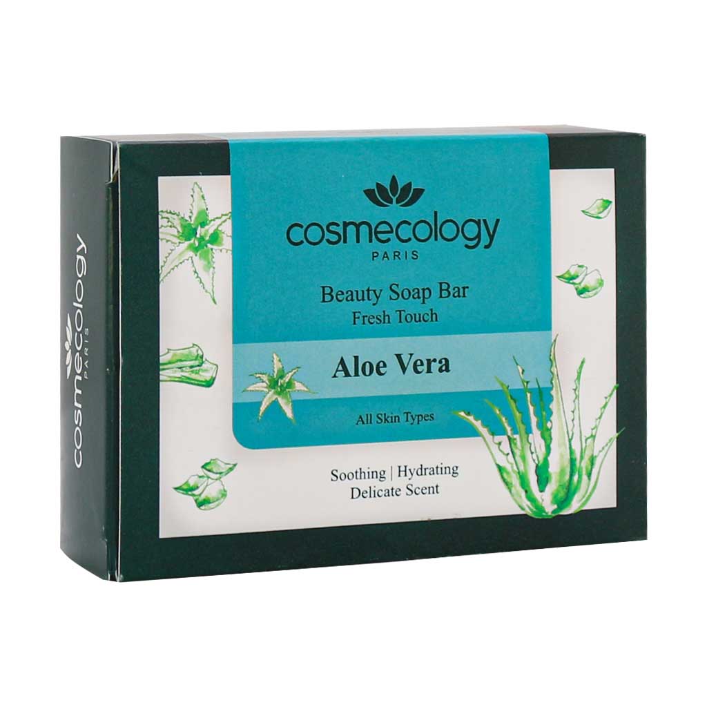 Cosmecology-Aloe-Vera-Soap-120 صابون آلوئه ورا کاسمکولوژی
