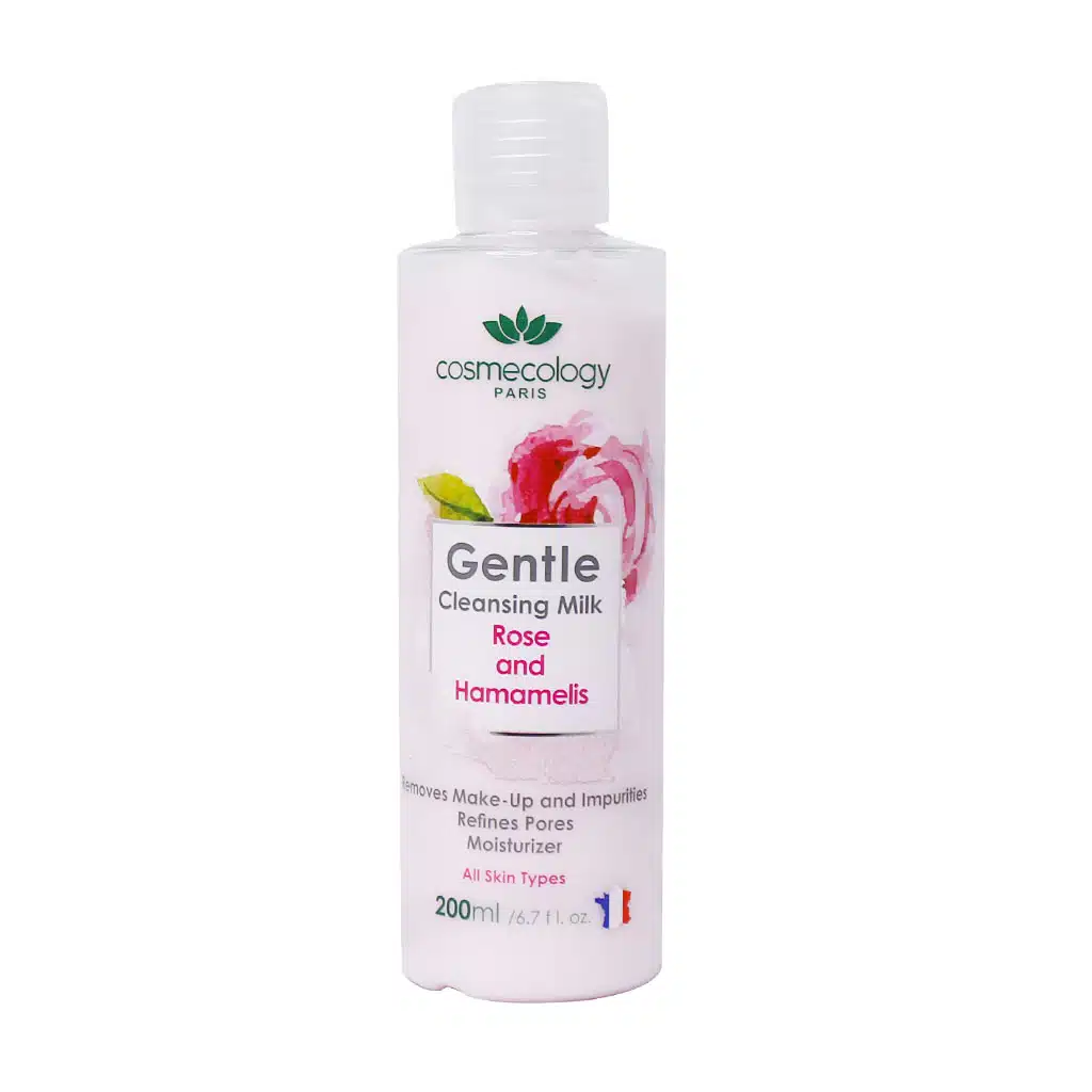 Cosmecology-Gentle-Cleansing-Milk-Rose-and-Hamamelis-200ml.jpg.webp شیر پاک کن ملایم رز و هاماملیس کاسمکولوژی 200 میلی لیتر
